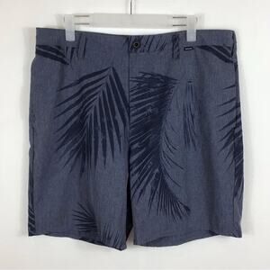 HURLEY Phantom Modern Fit 18" Men's Shorts Tropical Print size 34